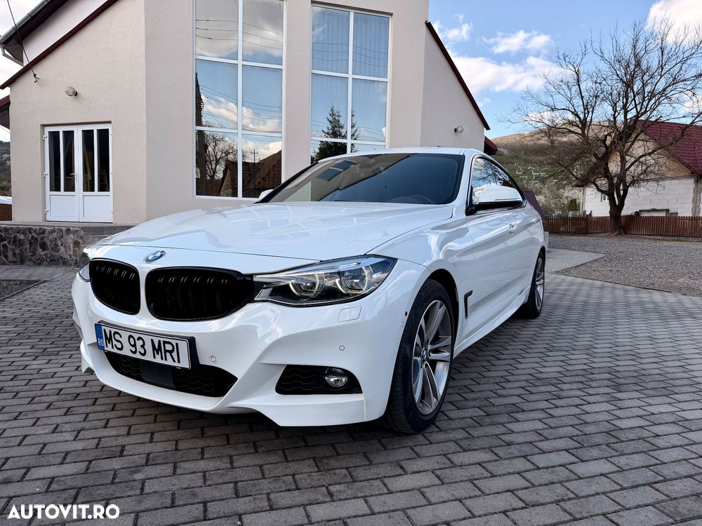 BMW Seria 3 320d xDrive Sport-Aut. M Sport - 8