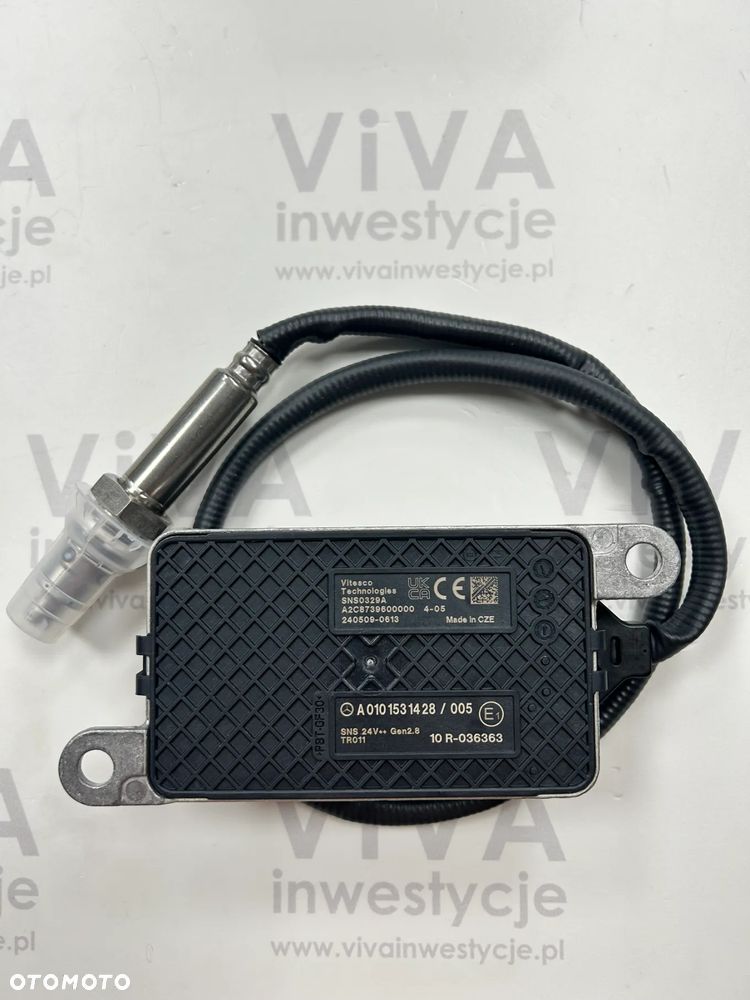 MERCEDES BENZ OE CZUJNIK NOX SONDA A0101531428 A 010 153 14 28 MP4 - 2