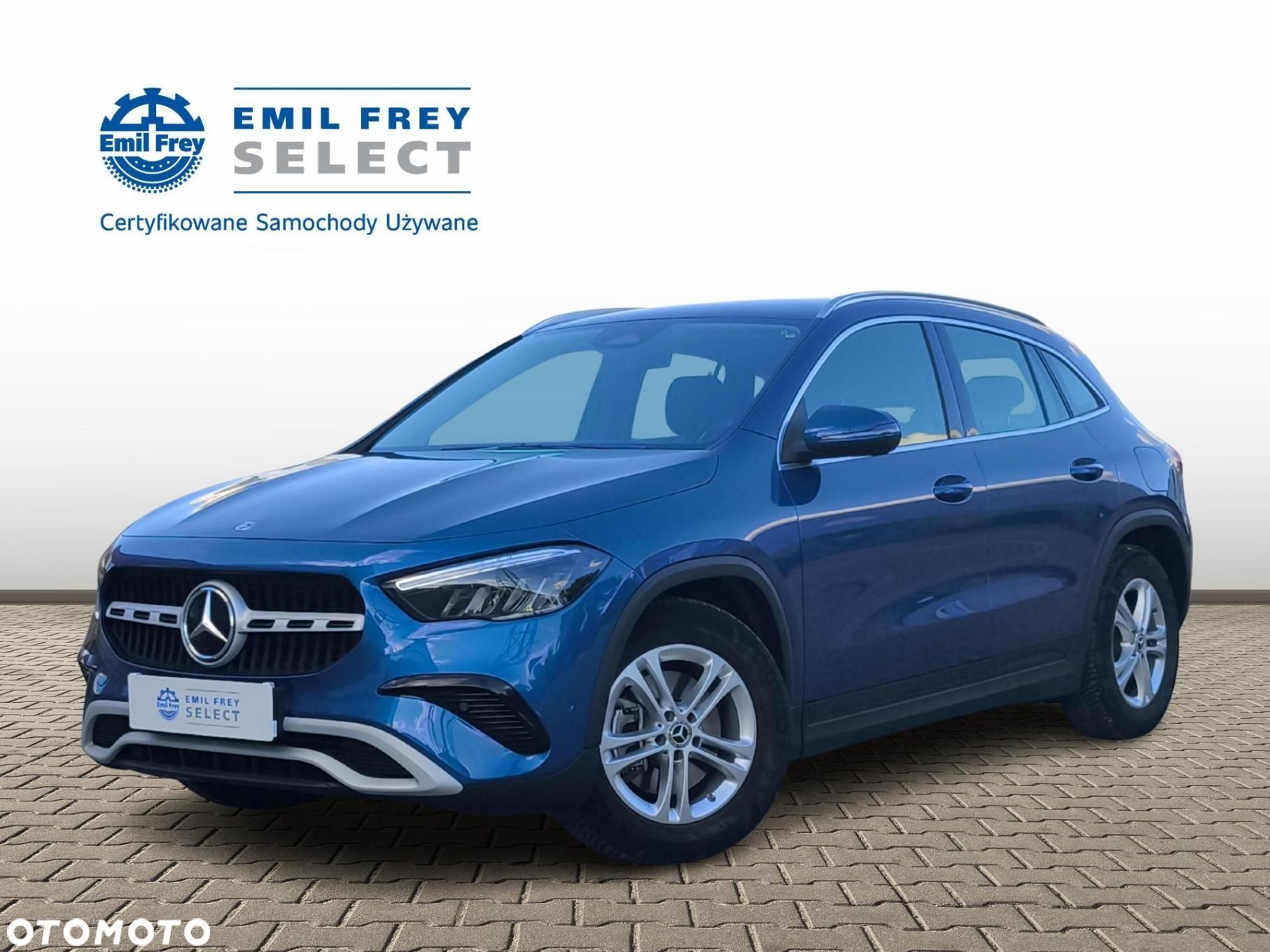 Mercedes-Benz GLA - 1