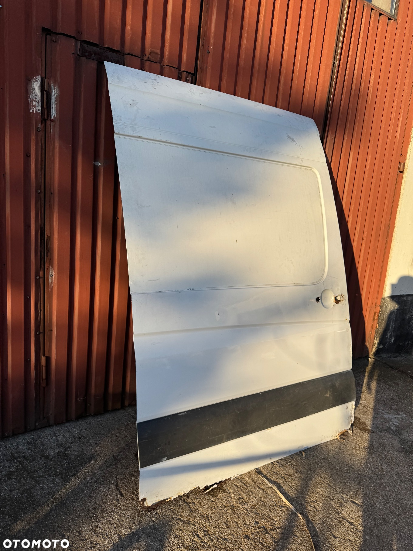 Volkswagen Crafter sprinter drzwi przesuwne boczne prawe maxi - 9