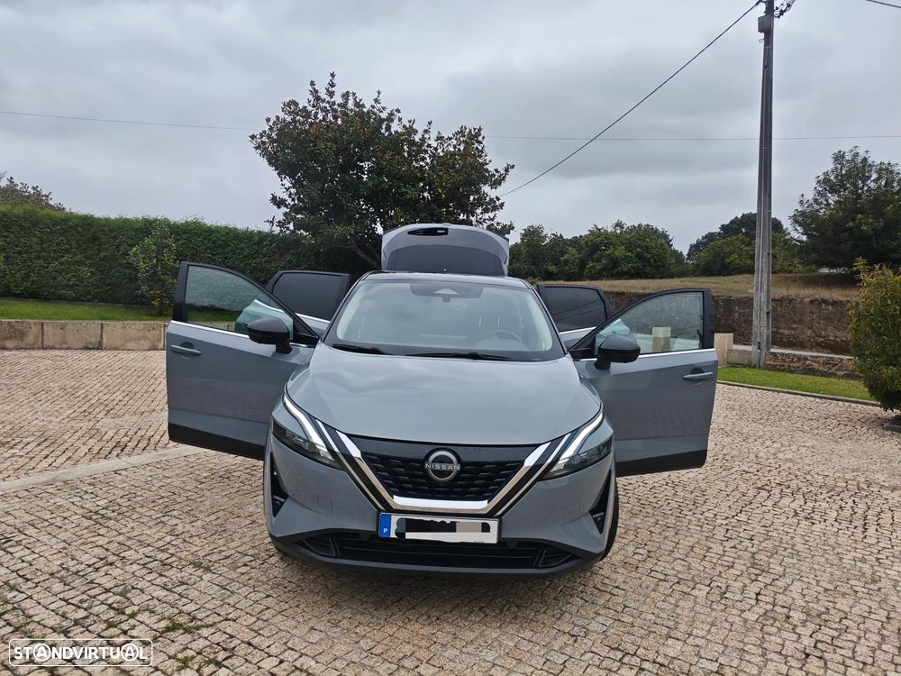 Nissan Qashqai 1.3 DIG-T N-Connecta J18 Led - 8