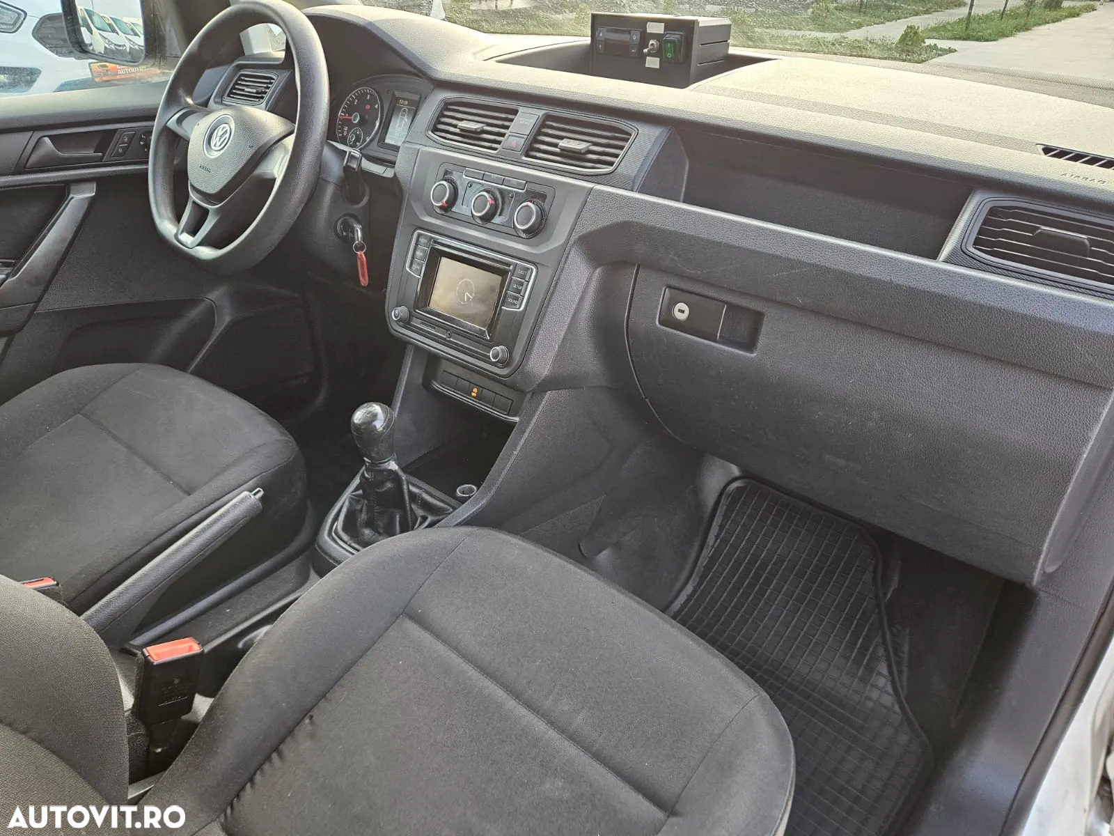 Volkswagen Caddy Maxi Frigorific Refrigerare-Congelare - 19