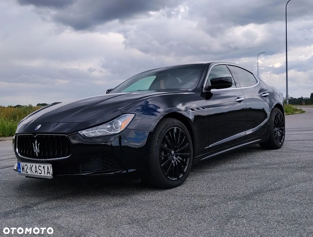Maserati Ghibli Automatik S - 4