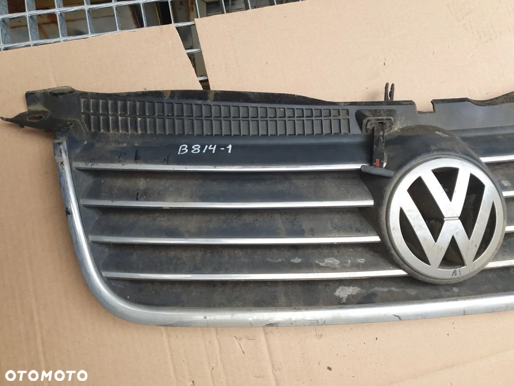 VW Passat B5 FL lift przednia atrapa grill 3B0853651L - 2