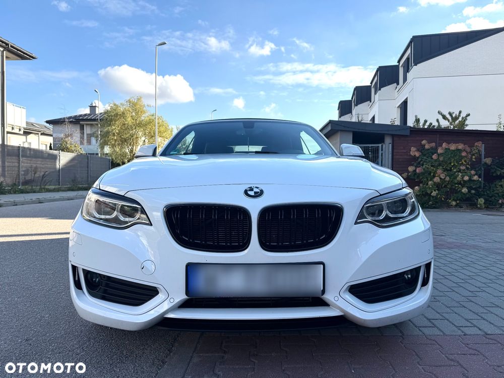 BMW Seria 2 220d Cabrio - 12