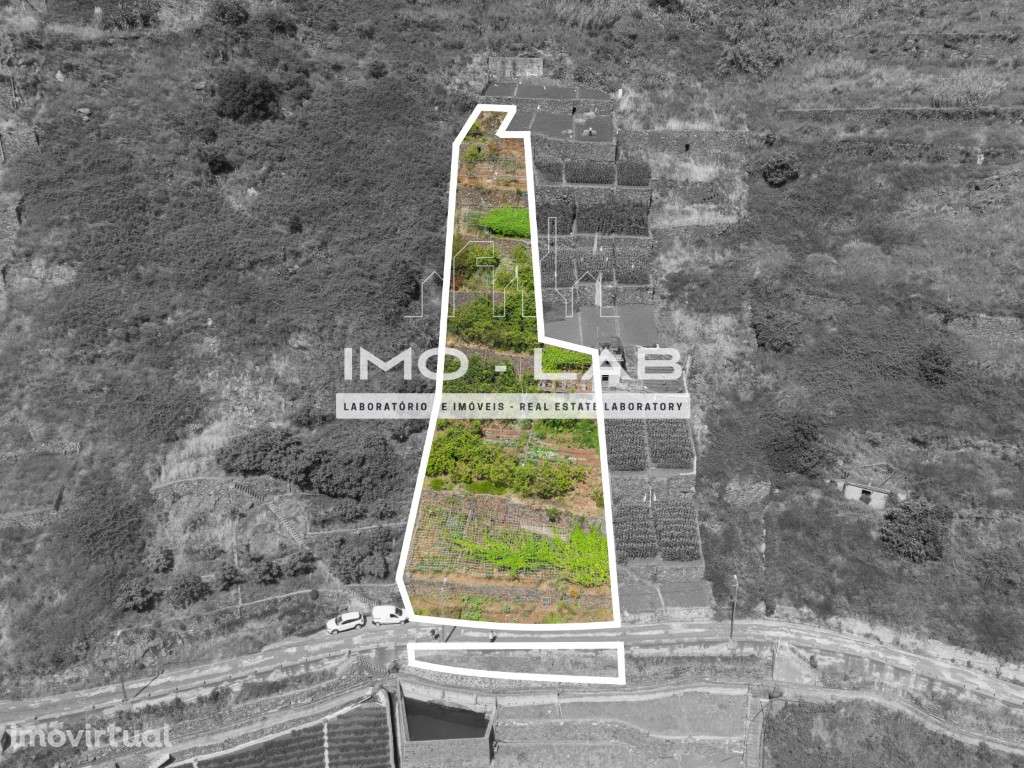Terreno com 1501m2 - Caldeira - Câmara de Lobos - Grande imagem: 2/15