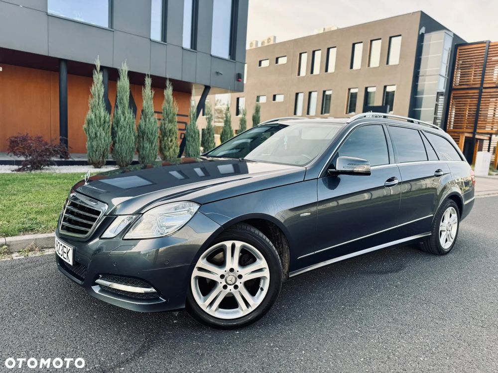 Mercedes-Benz Klasa E 200 CDI Avantgarde - 15