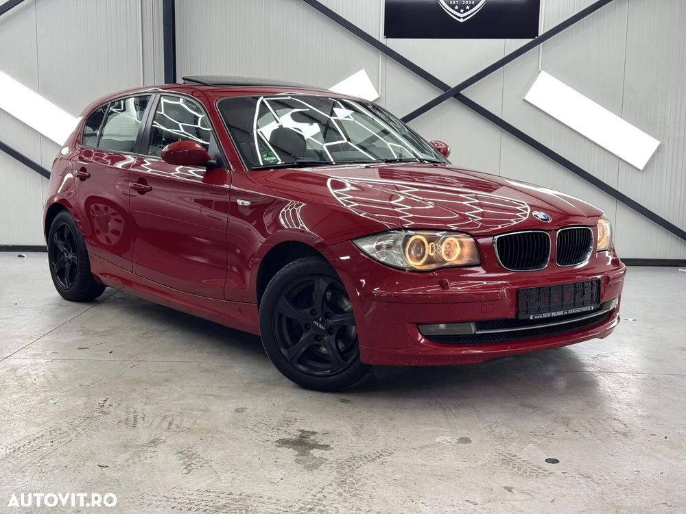 BMW Seria 1 120d DPF - 9