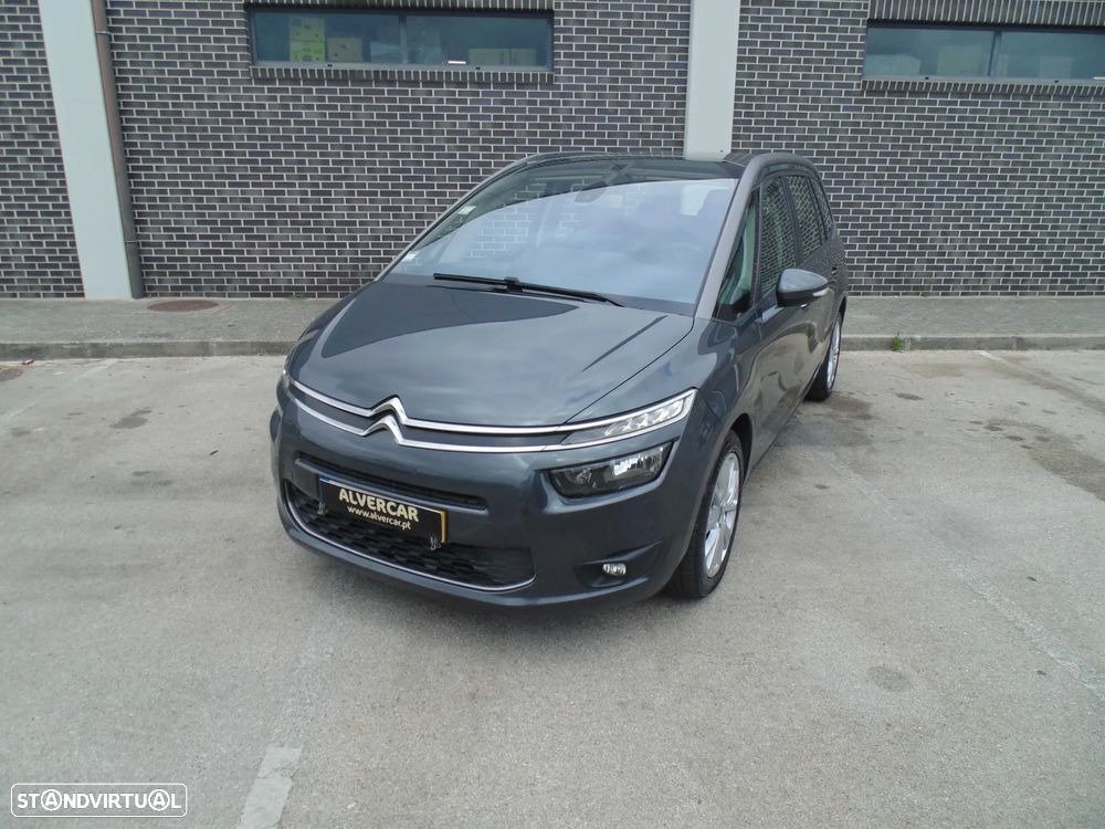 Citroën C4 Grand Picasso 1.6 e-HDi Intensive — fotografia 3