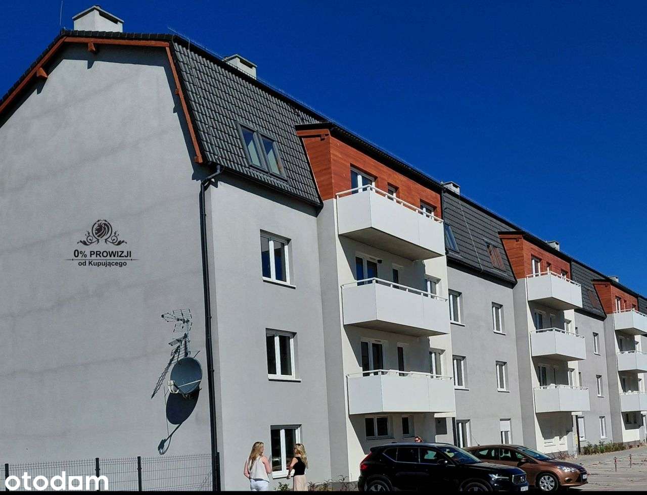 Piękne mieszanie 2pok. z balkonem w urokliwej okol