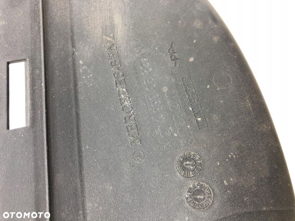 MERCEDES W205 WLOT POWIETRZA A2740900582 - 3