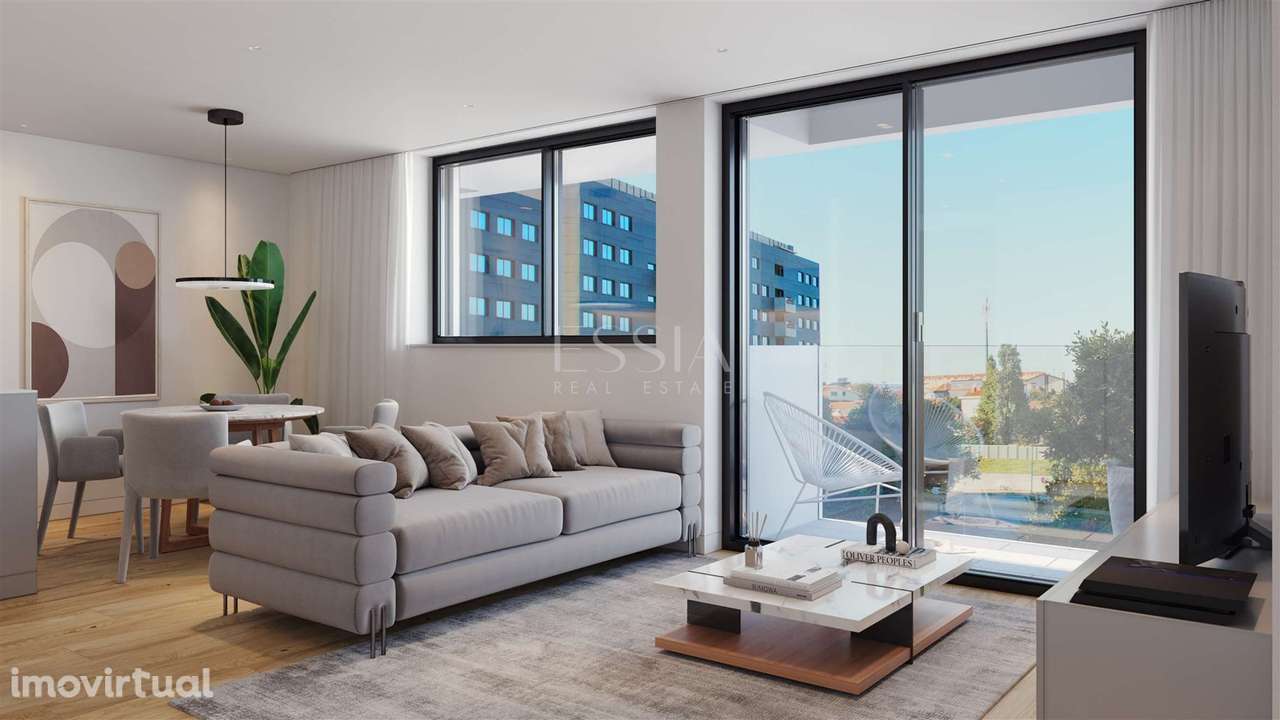 Apartamento T2 Duplex com Vista Mar em Leça da Palmeira - Grande imagem: 2/16