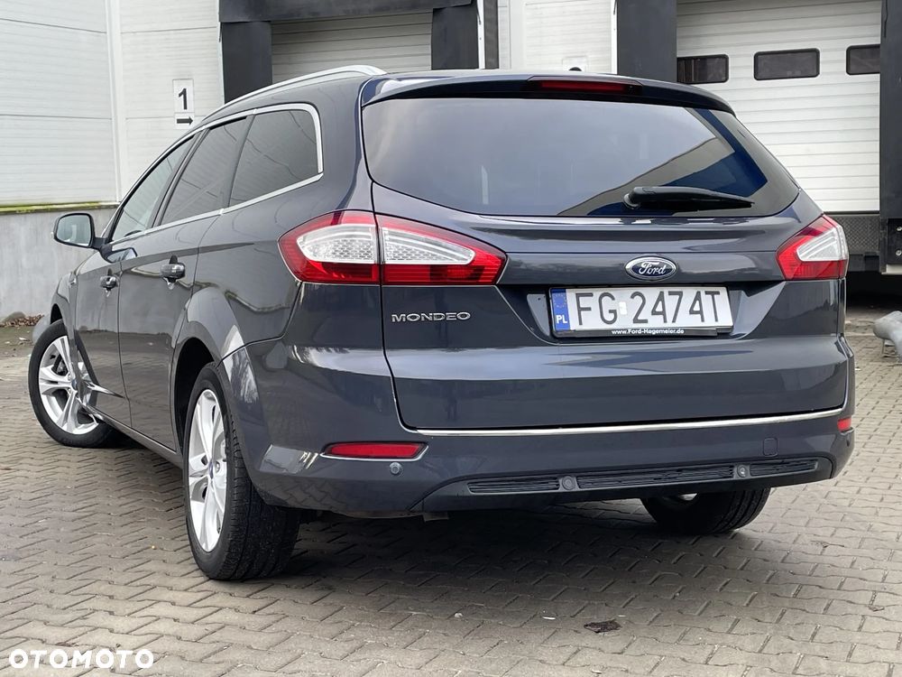 Ford Mondeo 2.0 TDCi Titanium S - 9