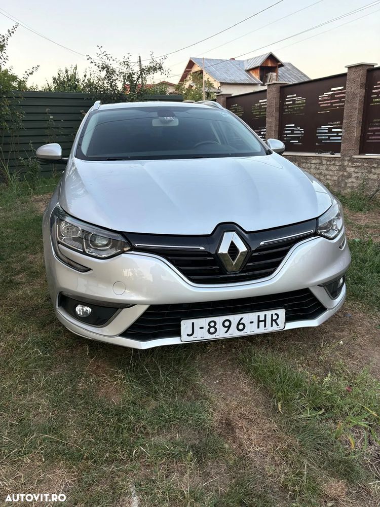 Renault Megane 1.5 dCi Dynamique Aut. - 12