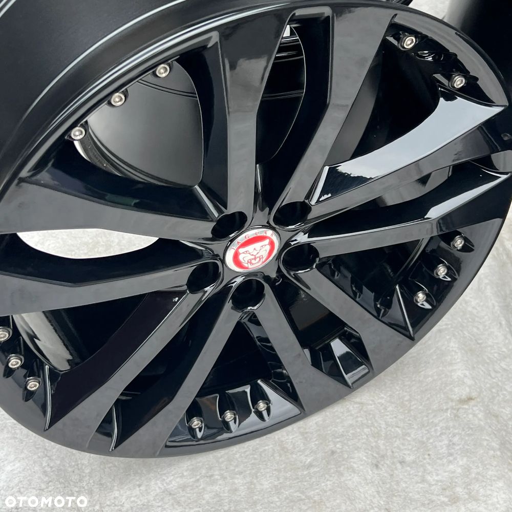 FELGI JAGUAR XJ XK F-TYPE XKR  20'' BLACK EDYTION - 8