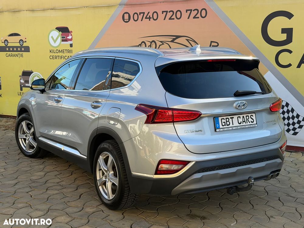 Hyundai Santa Fe 2.2 CRDi 4WD Automatik Premium - 8