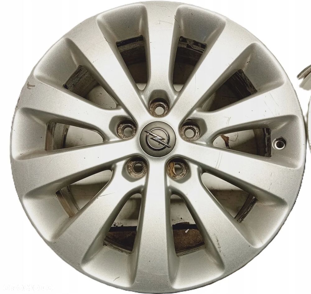 Felgi Aluminiowe Opel Astra J - 5