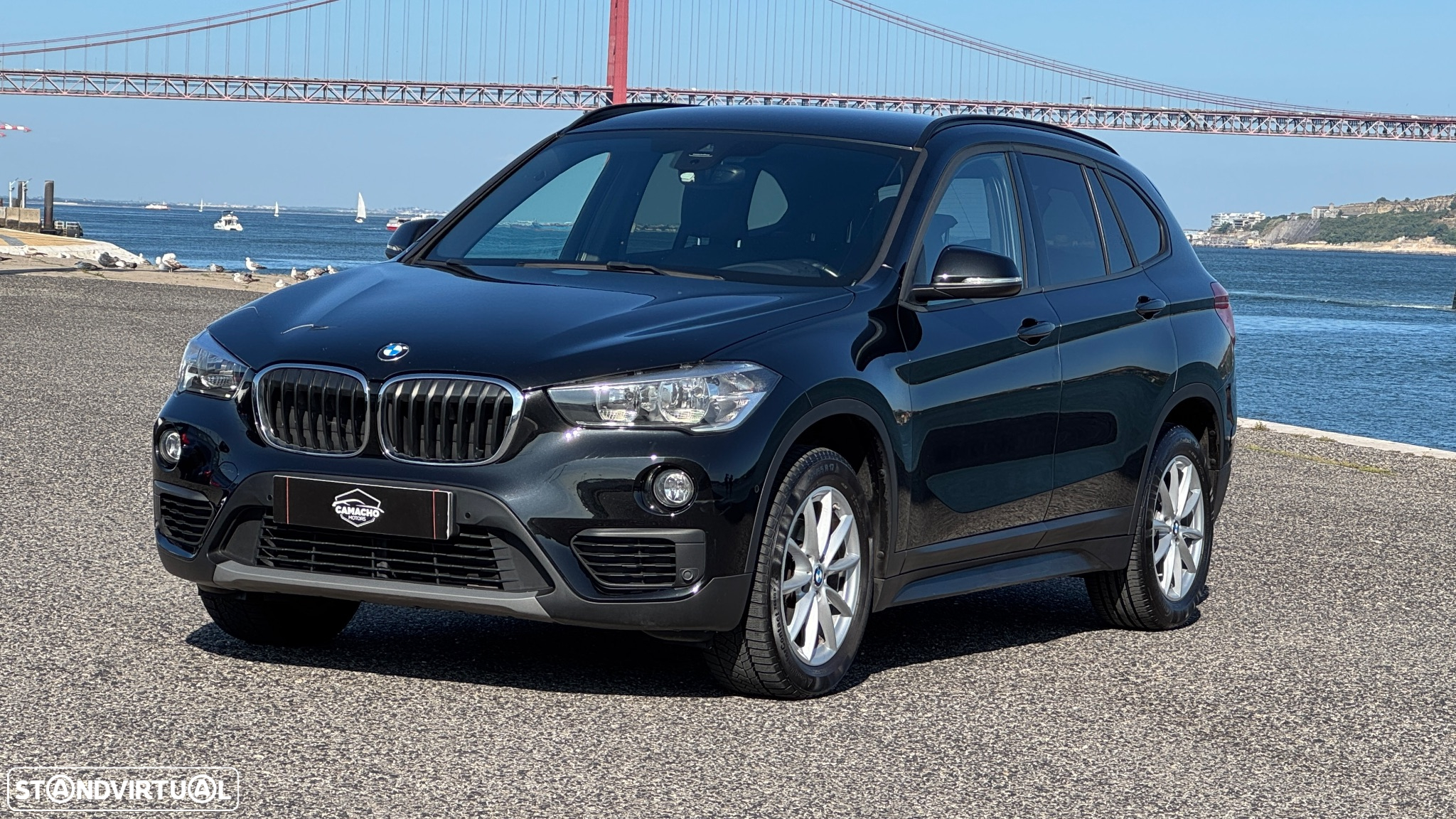 BMW X1 16 d sDrive Line Sport - 7
