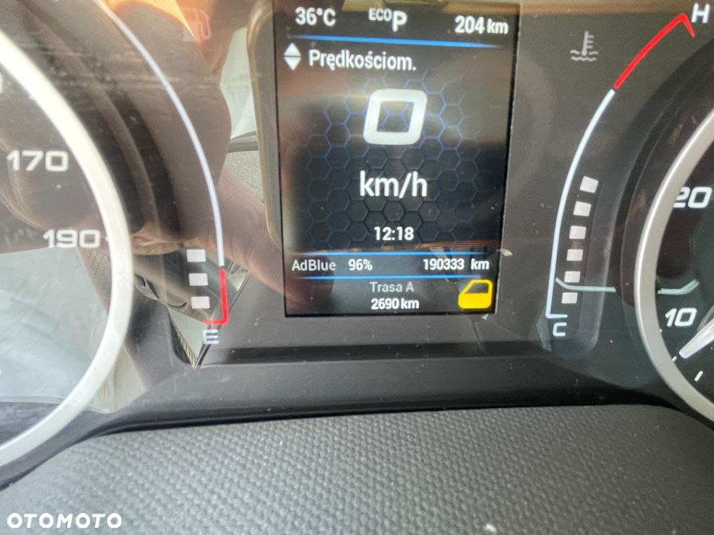 Iveco 35S18 Automat Hak Kamera Ledy Furgon 16m3 - 19