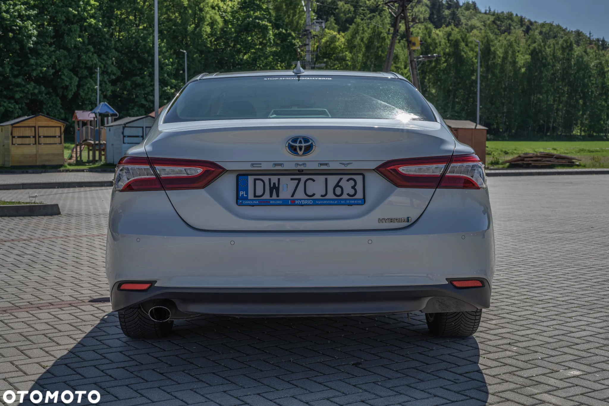 Toyota Camry 2.5 Hybrid Executive CVT - 13