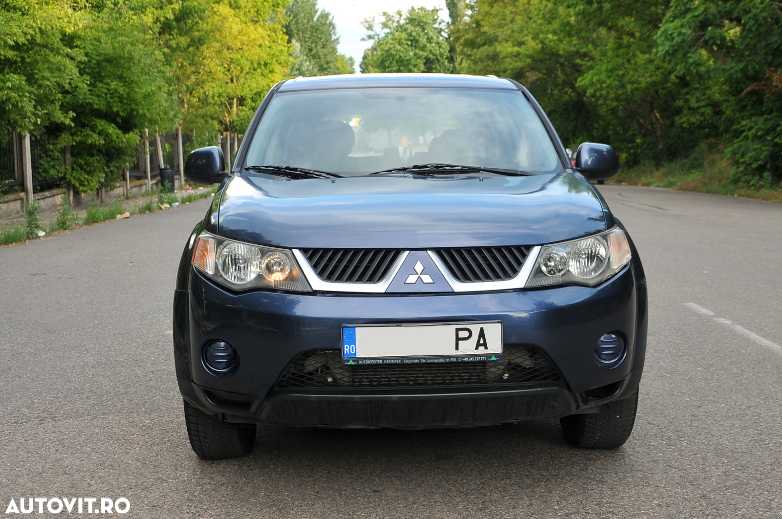 Mitsubishi Outlander 2.0 DI-D Instyle - 2