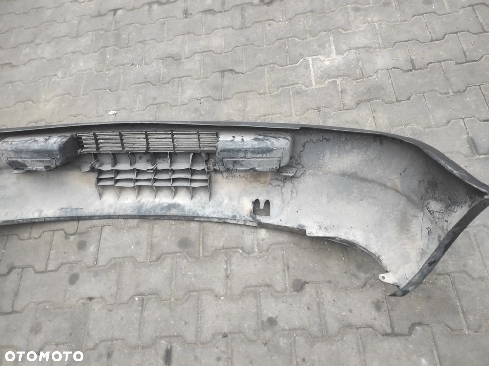 ZDERZAK PRZEDNI PRZÓD VW TRANSPORTER T4 PRZEDLIFT CZARNY WYSYŁKA !!!!!!! - 5