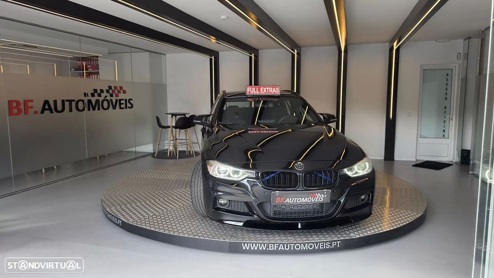 BMW 318 d Pack M - 12