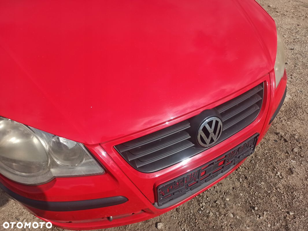 Maska pokrywa silnika VW POLO IV 9N LIFT LP3G 05-09 - 5