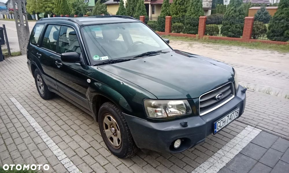 Subaru Forester - 1