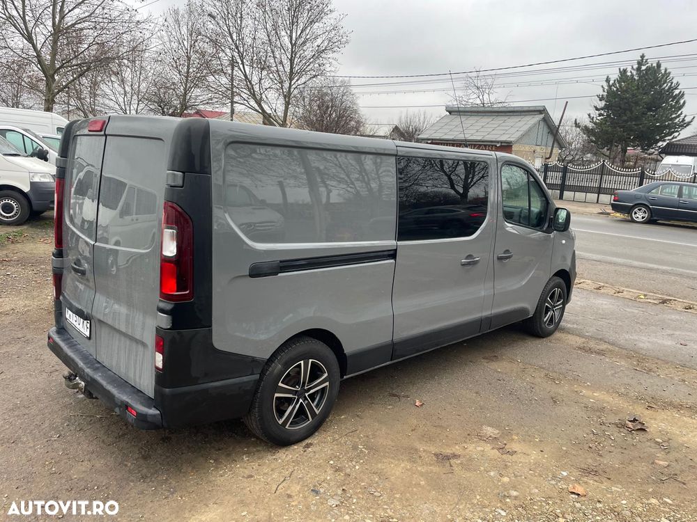 Opel Vivaro Lung mixt 6 loc - 6