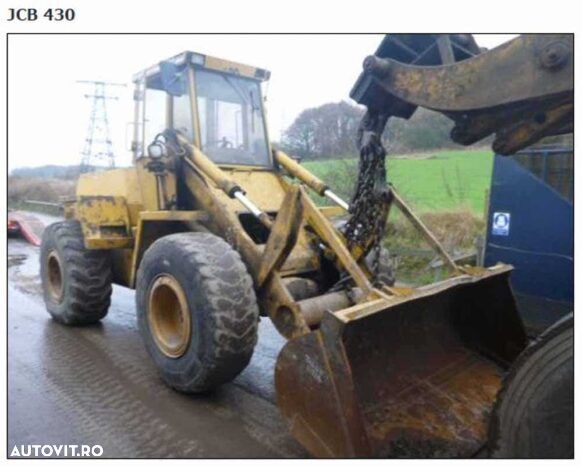 Piese de schimb pentru utilaje de constructii caterpillar 430 - 1