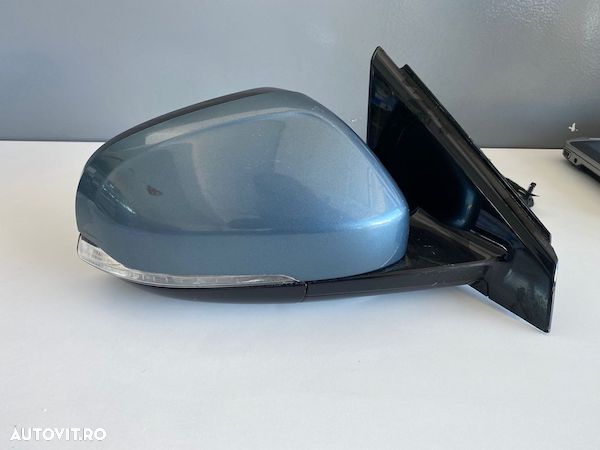Oglinda dreapta rabatabila cu bec si semnalizare led 8 fire Volvo V40 2012-2019 31278140 - 3