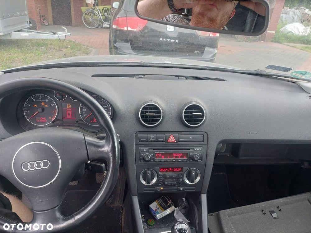 ZESTAW AIRBAG POSTRZAŁOWY KOKPIT PASY PODUSZKI MODUŁ AUDI A3 8P - 1