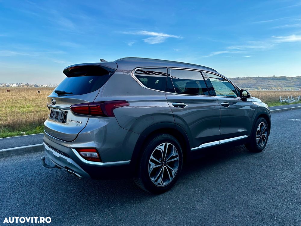 Hyundai Santa Fe ver-2-2-crdi-4wd-8at-luxury - 4