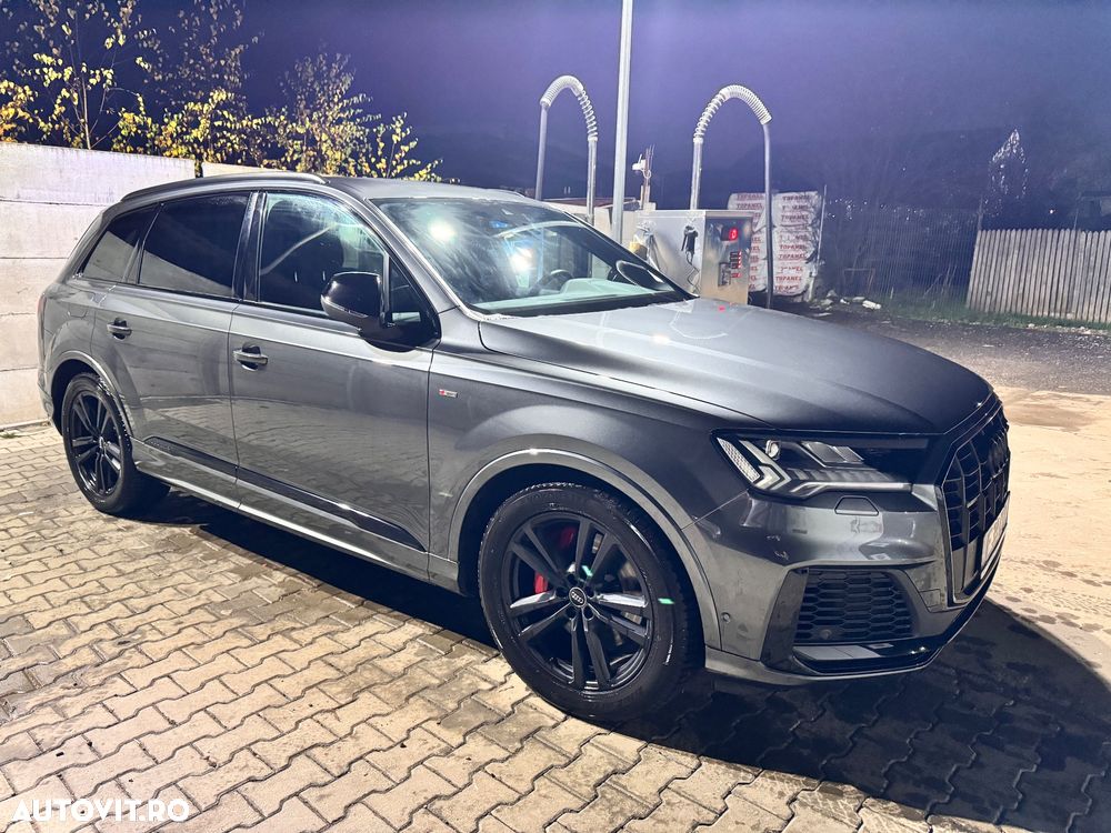 Audi Q7 3.0 55 TFSI quattro Tiptronic S Line - 21