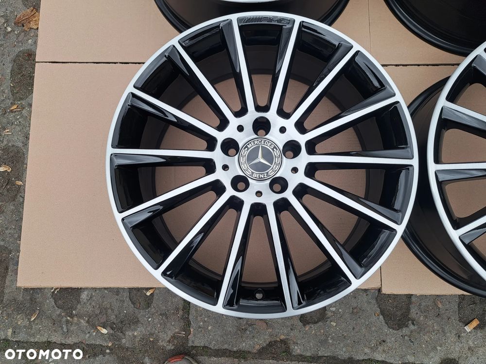 Oryg. Mercedes C-Klasa 205 A205 19 AMG 7.5j et44 A-Klasa CLA 176 177 - 1