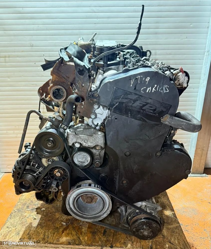 Motor Fiat Ducato 2.3 Ref: F1AGL411J - 3