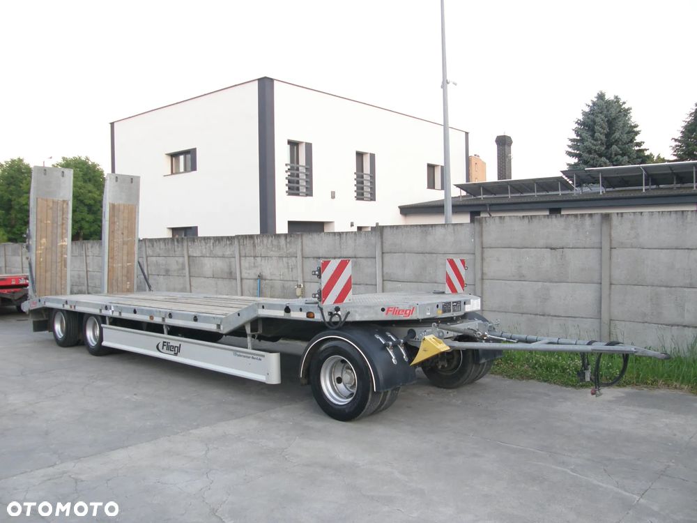 Fliegl DTS-S 300 2023rok ocynk 3 osiowa przyczepa niskopodwoziowa z Niemiec - 7