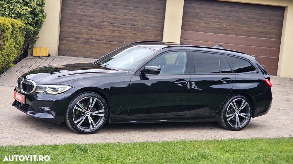 BMW Seria 3 320d Aut. Edition M Sport Shadow - 4