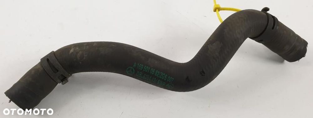 WĄŻ RURA WODY MERCEDES W245 W169 1.5 A1695010582