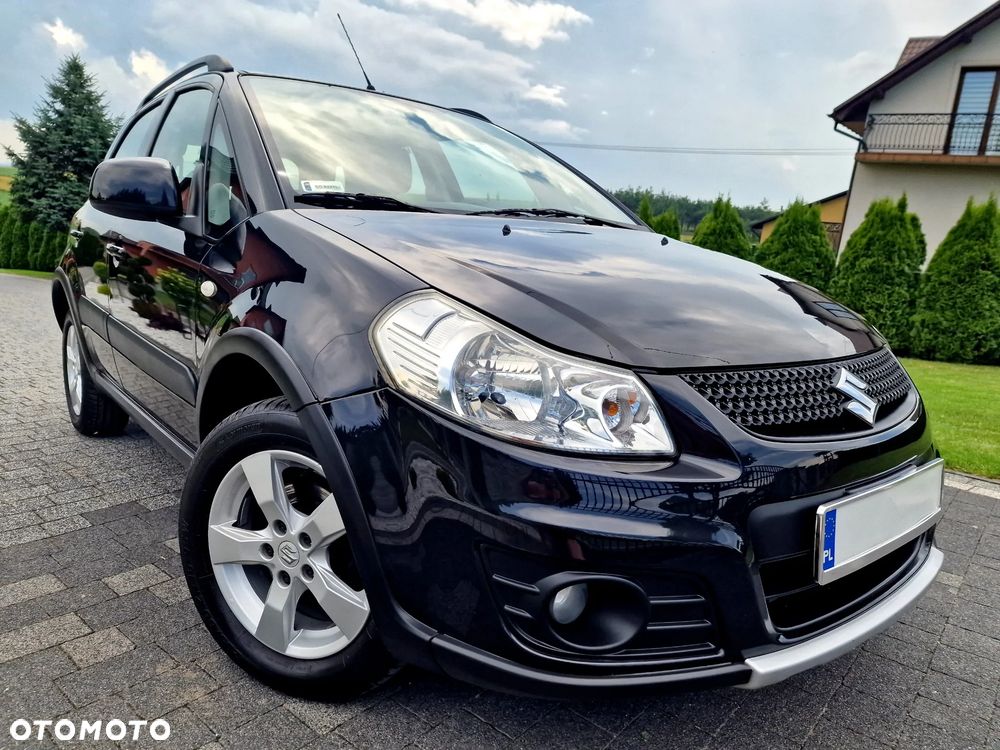 Suzuki SX4 1.6 Comfort 4WD - 6