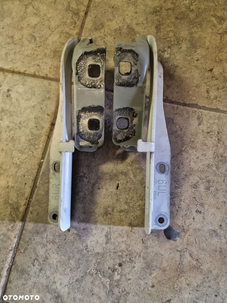 zawias zawiasy maski nissan qashqai 3 iii j12 prawy lewy komplet - 3
