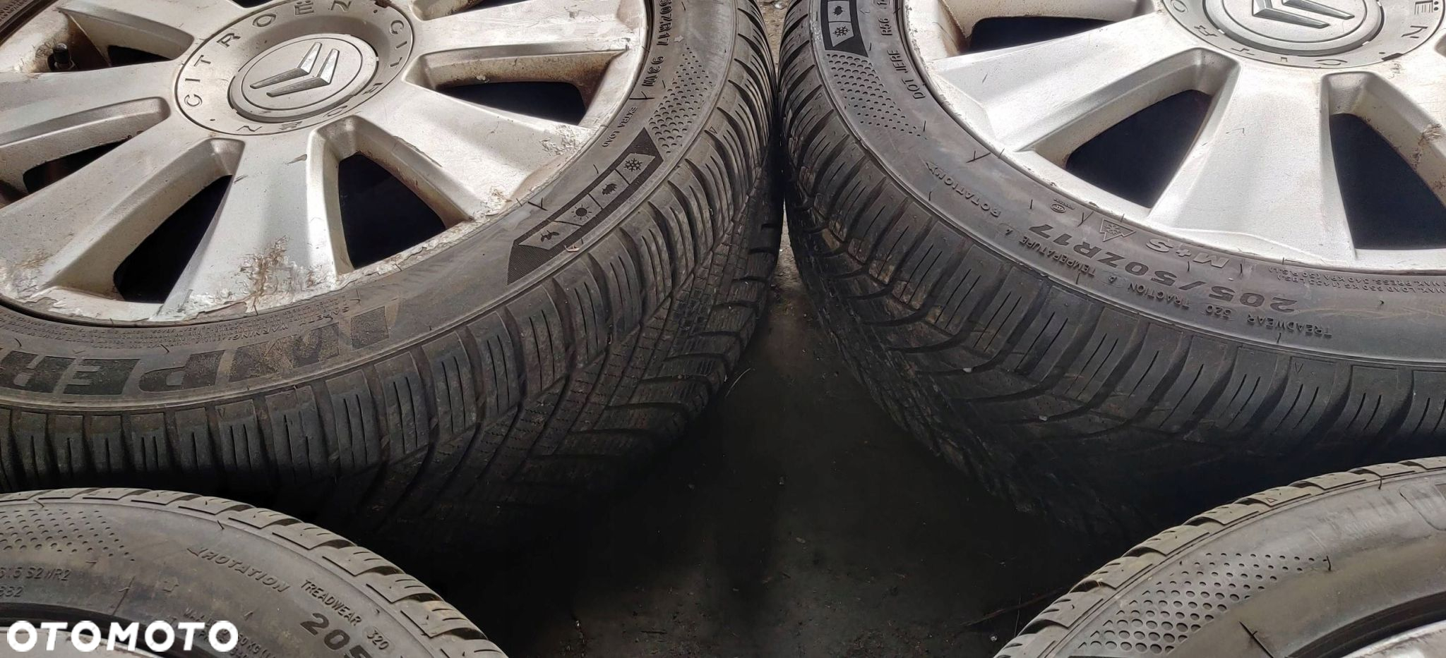 Citroen C4 I 2006 Felgi aluminiowe R17 bez opon - 6