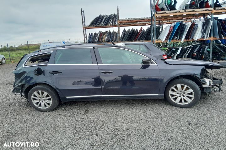 Amplificator audio 5K0035456A 5K0035456A Volkswagen VW Passat B7 [201 - 6