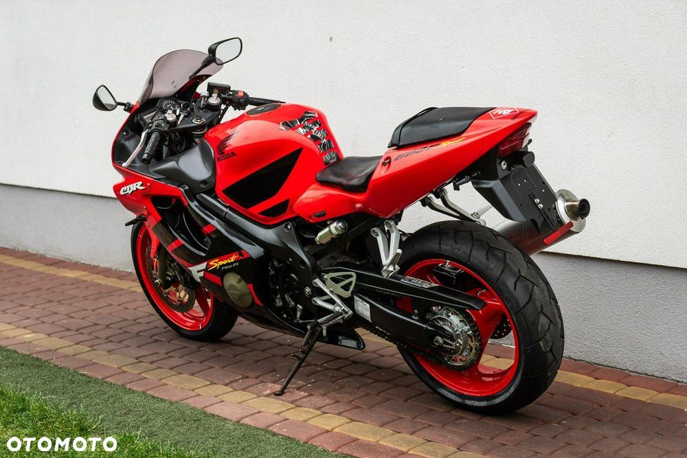 Honda CBR - 5