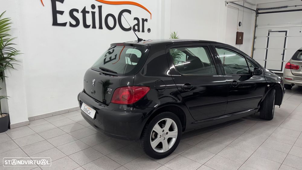 Peugeot 307 1.6 HDi XS Premium - 4