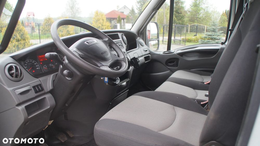 Iveco Daily 70C17 3.0 (170Km) PRZEBIEG 156oooKm * BLOKADA MOSTU * KLIMA * DMC 3.5T * KAT.B * NOWY KIPPER * Wywrot * Wywrotka 3-stronna OD PRODUCENTA * IMPORT - 8