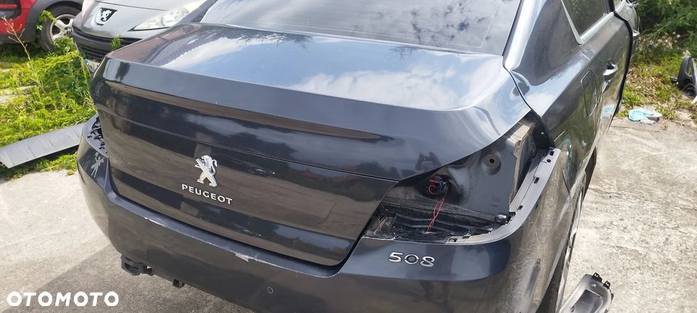 Peugeot 508 I lift EEHD Klapa bagażnika - 2
