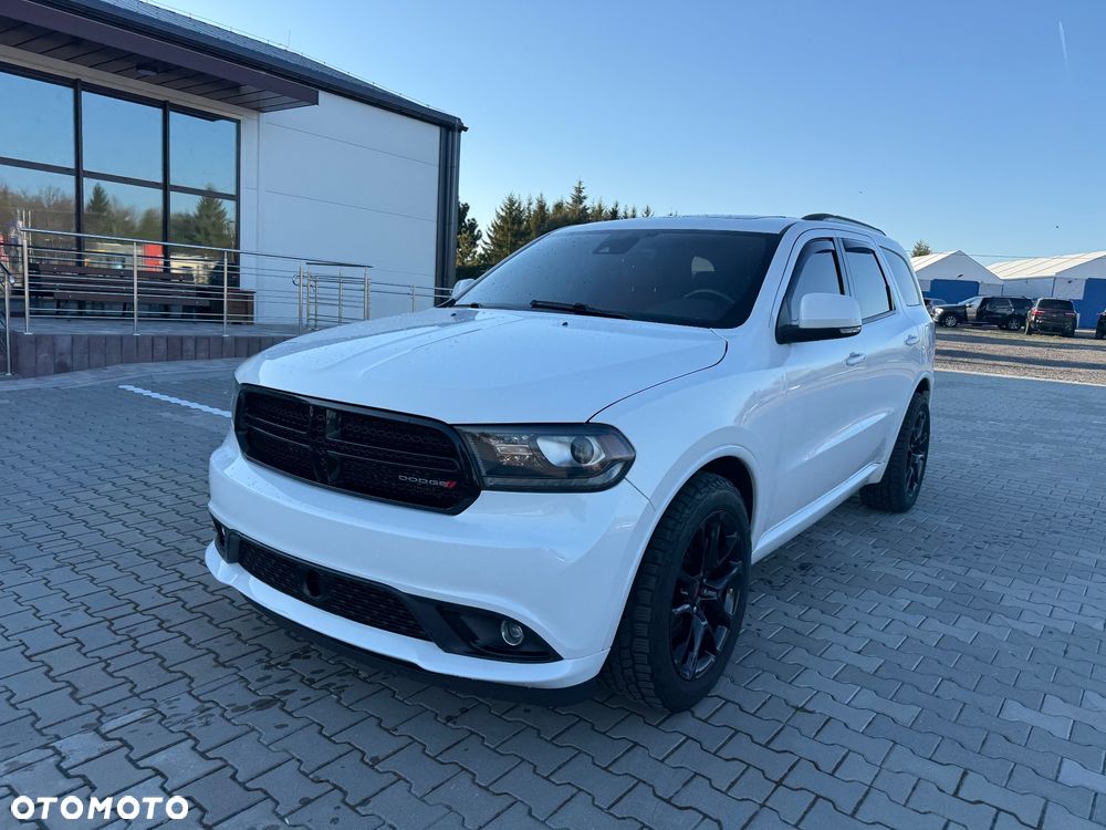 Dodge Durango 5,7 R/T - 12