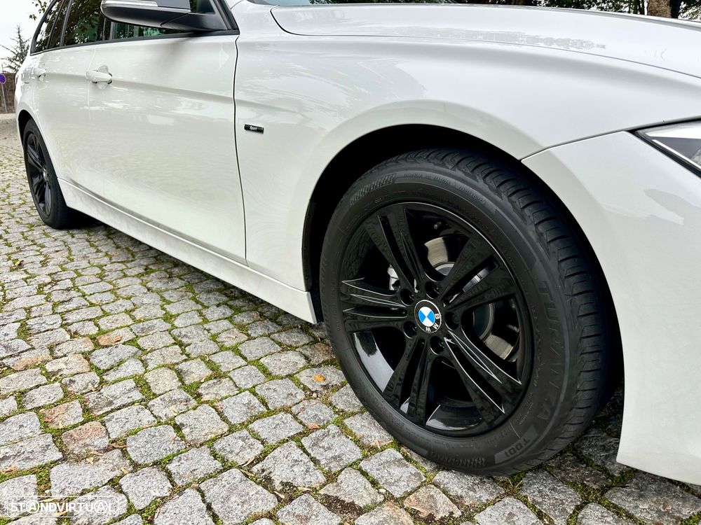 BMW 318 d Touring Auto Line Sport - 13